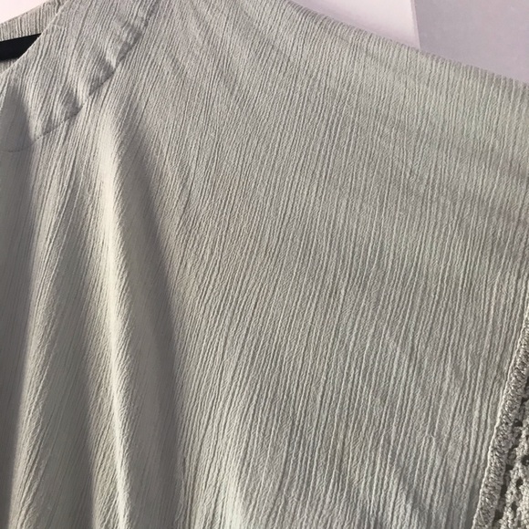 French Connection Coverup with Crochet Trim - Picture 11 of 14